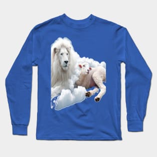 Lamb and Lion. Long Sleeve T-Shirt